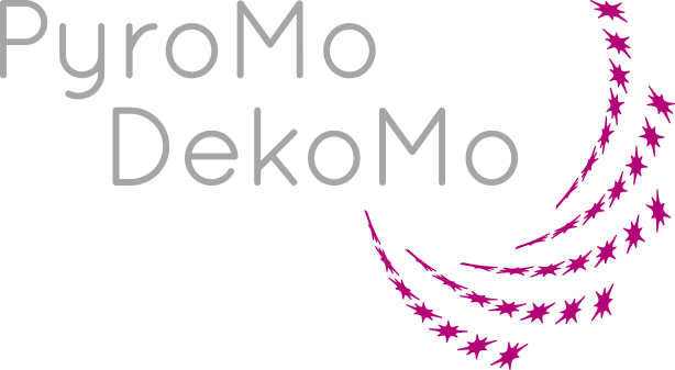 PyroMo DekoMo Logo